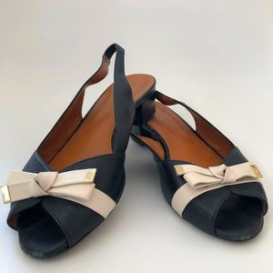 Heyraud Paris flat sandal